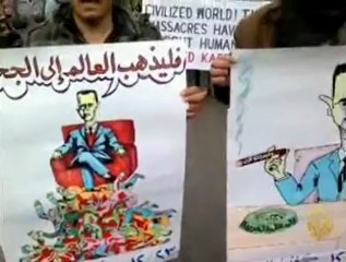 مظاهرات بجمعة بروتوكول الموت بسوريا
