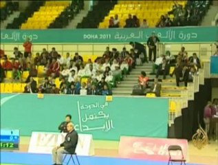 قطر تسدل الستار على دورة الألعاب العربية الــ 12