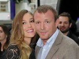 Guy Ritchie's Girlfriend Jacqui Ainsley Shows Off 'Baby Bump' on Red Carpet
