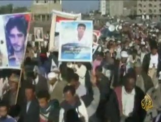 مسيرة الحياة لرفض الحصانة والمبادرة الخليجية