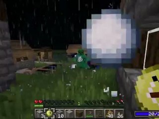 (minecraft)Frigiel & Fluffy/ épisode 1