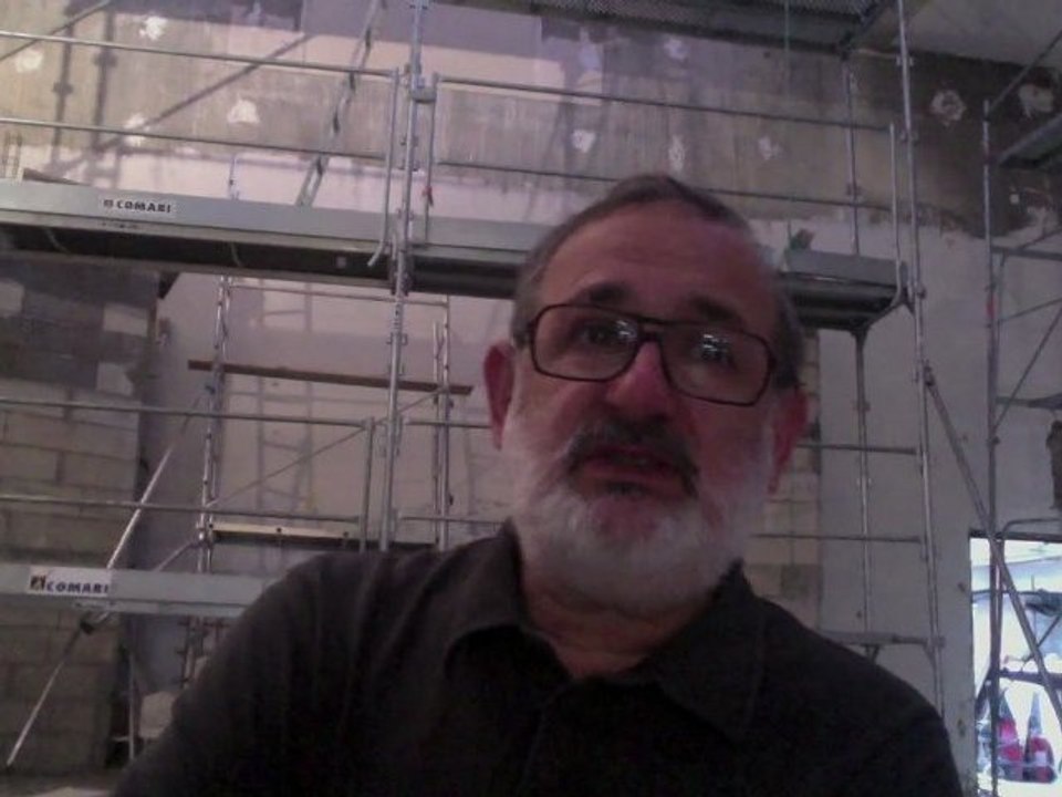 Avancement des travaux 18 juillet 2012