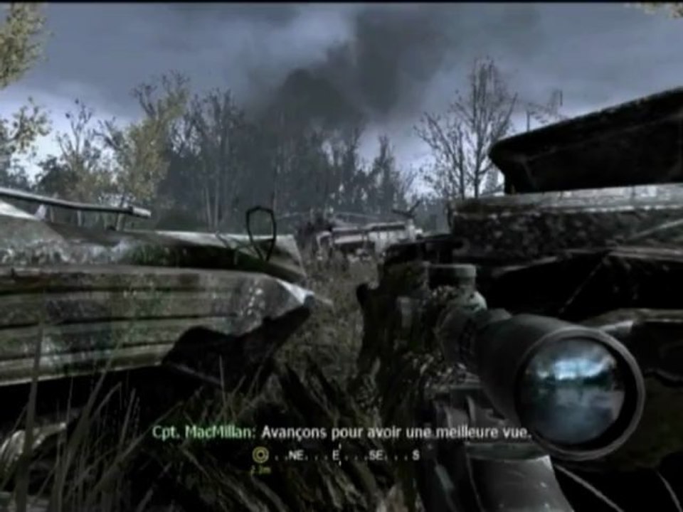 Bonus sur Call of Duty Modern Warfare #2 (Xbox 360)