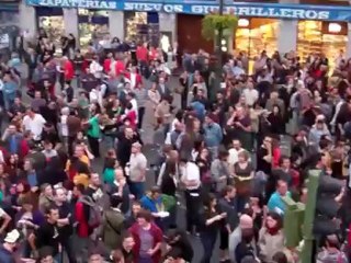 Spanish Revolution Madrid Día 3