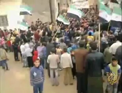 جرحى وقتلى بعدة مدن سورية برصاص الامن