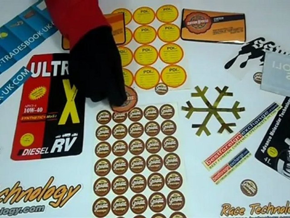 Round Stickers, Custom Round Stickers