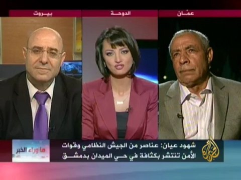 ما وراء الخبر - انتقال المواجهات المسلحة إلى قلب دمشق