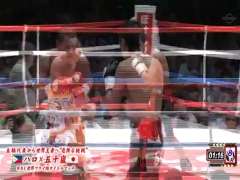 Sonny Boy Jaro vs Toshiyuki Igarashi 2012-07-16