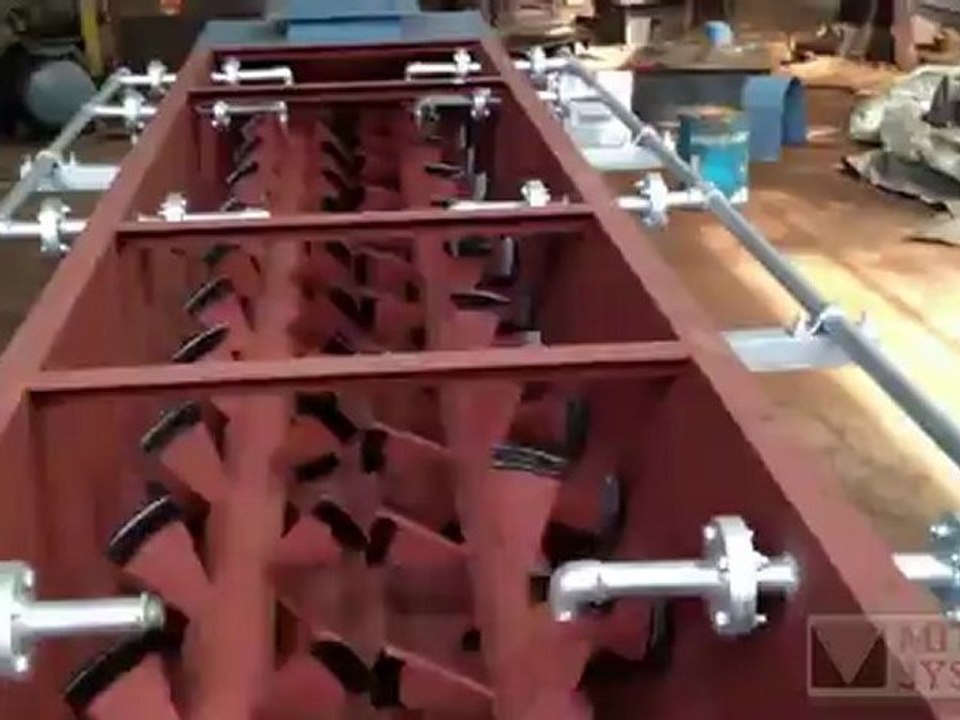 Pug Mill Mixer (Miteck Systems) - video Dailymotion