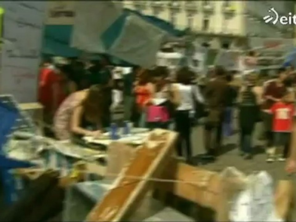 Las Acampanadas de la plaza de Sol