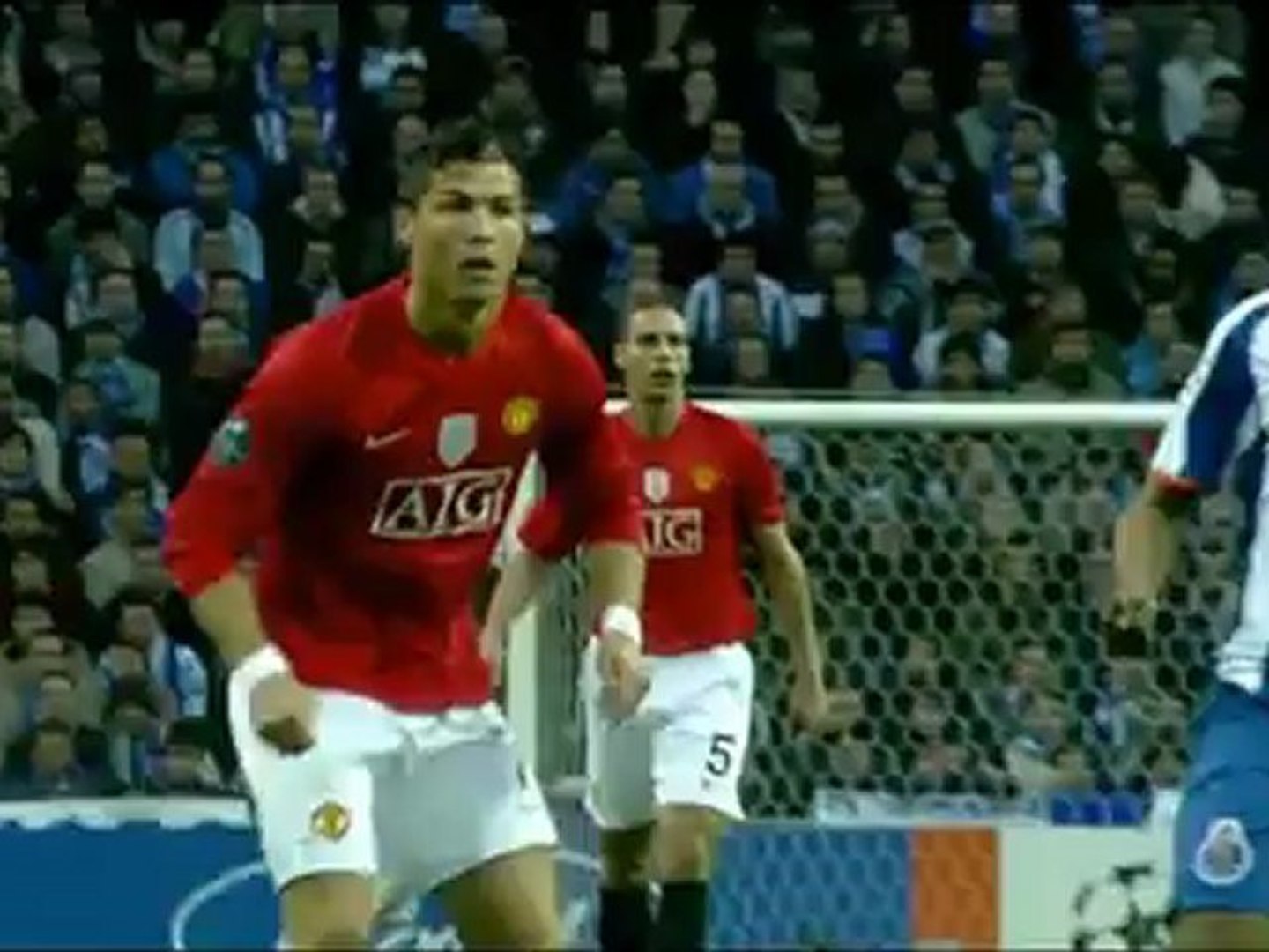 Cristiano Ronaldo Long Shot Goal GIF