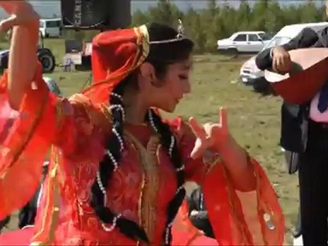 AŞIK ŞENLİK KÜLTÜR ŞÖLENLERİ 2012 - GÜRCİSTAN FOLKLOR EKİBİ