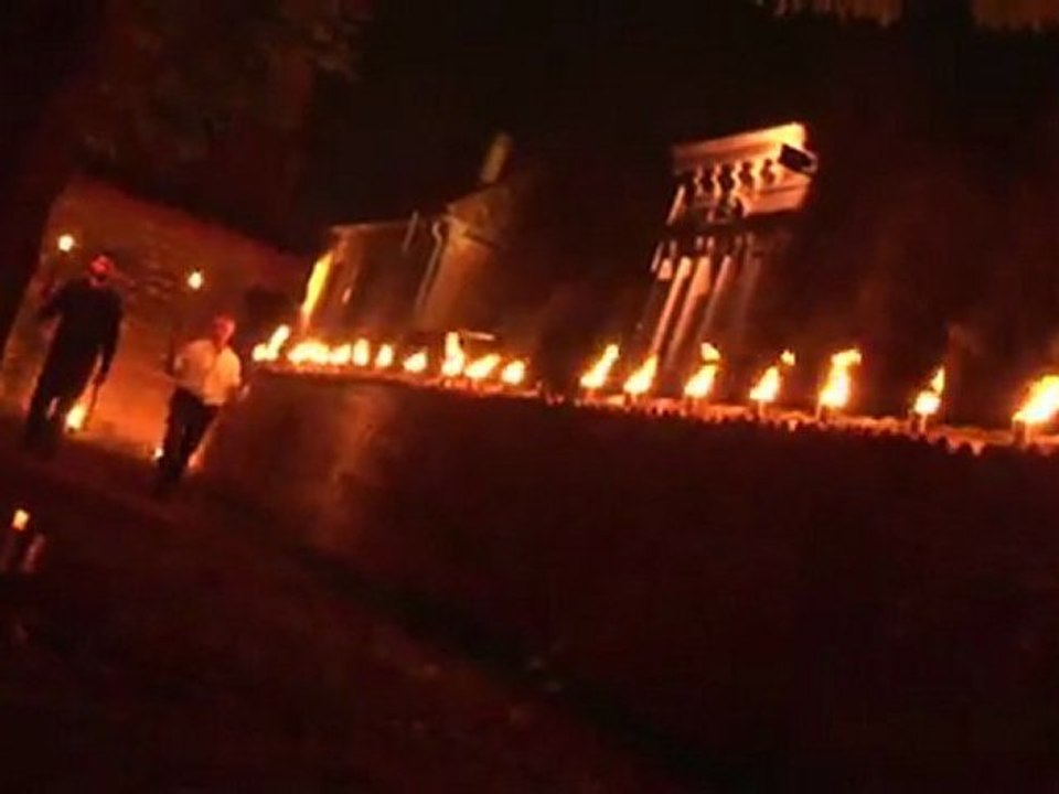 Nuits Romanes à Saint-Amant-De-Boixe en Charente