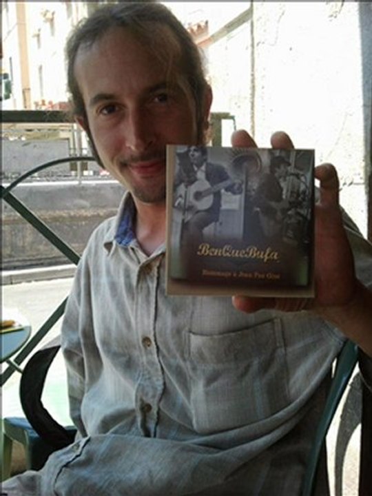 Interview de Benjamin Gross par Nicolas Caudeville