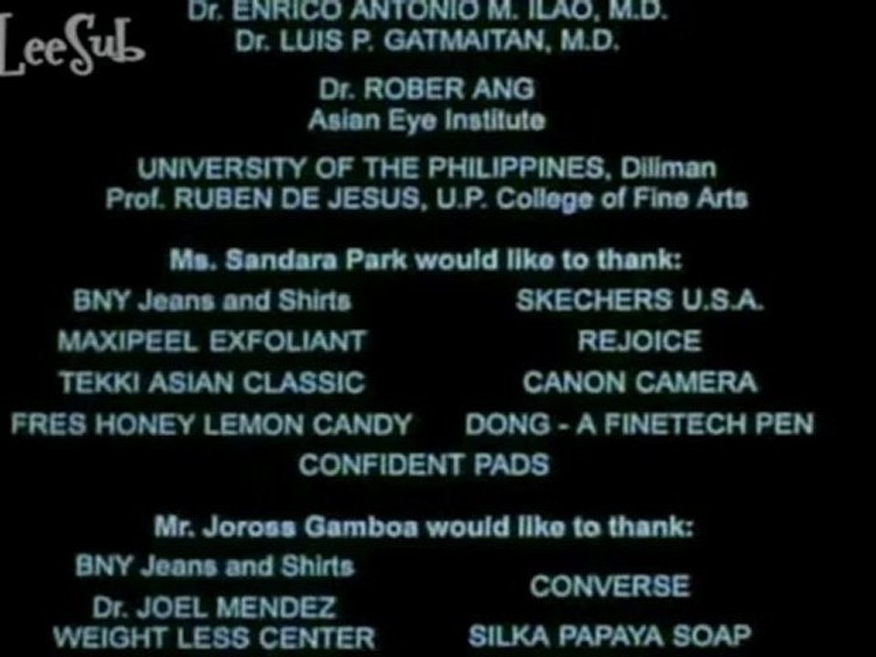 [NL.Sub][Vietsub]"Can this be love" 2005 - Part 11(END) - Sandara Park (2NE1) & Heros Angeles