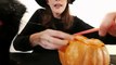Cómo hacer una calabaza de #Halloween geek pumpkin Brico #Videorama