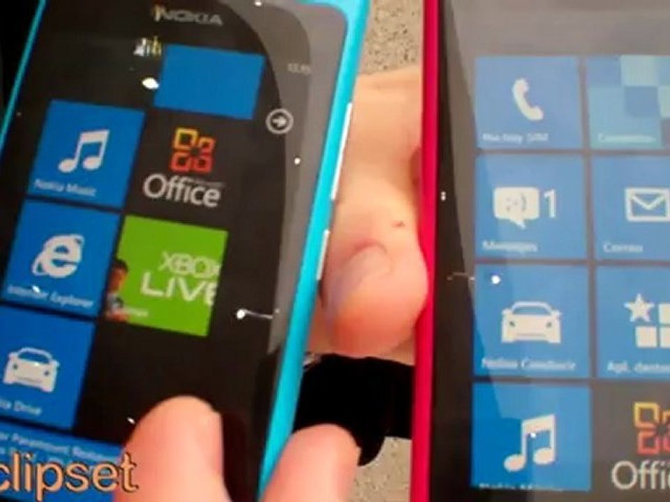 Nokia Lumia 800 Windows Phone 7.5 Mango