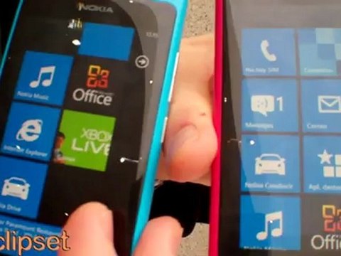Nokia Lumia 800 Windows Phone 7.5 Mango