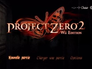 Project Zero 2 - Wii Edition - Detente - épisode n°1