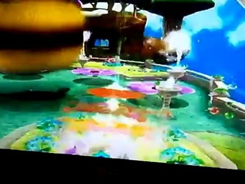 SUPER MARIO GALAXY H.3 planètes oeufs