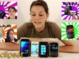 Samsung Galaxy Nexus, Apple iPhone 4s, Nokia Lumia 800 y Blackberry Bold 9900 #Videorama comparativa