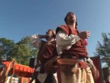 Marionnettes et Chansons du Moyen Age avec la Compagnie Via Cane à Ferrette la Médievale