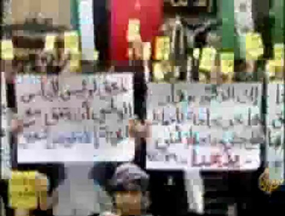 خلاف على مسودة اتفاق المعارضة السورية