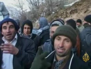 تداعيات حادث قتلى غارة للطيران التركي