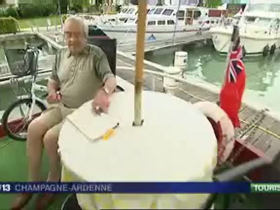 Tourisme fluvial : la concurrence en Reims et Sillery (Marne)