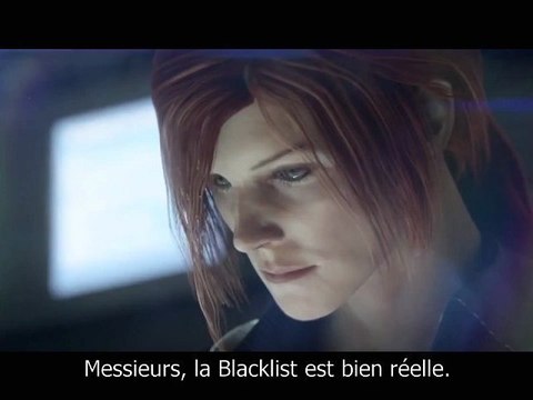 Splinter Cell Blacklist - Pop-Up Trailer FR