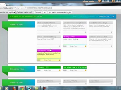 GANA DINERO en la empresa mas segura de internet GRATIS mas de 10$ AL DIA