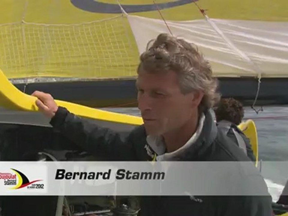 Cheminées Poujoulat aux Tonnerres de Brest 2012