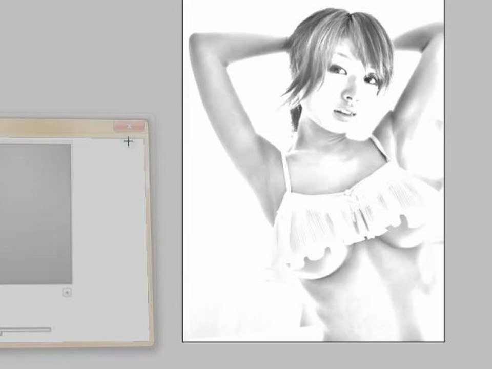 Transformer une photo en dessin