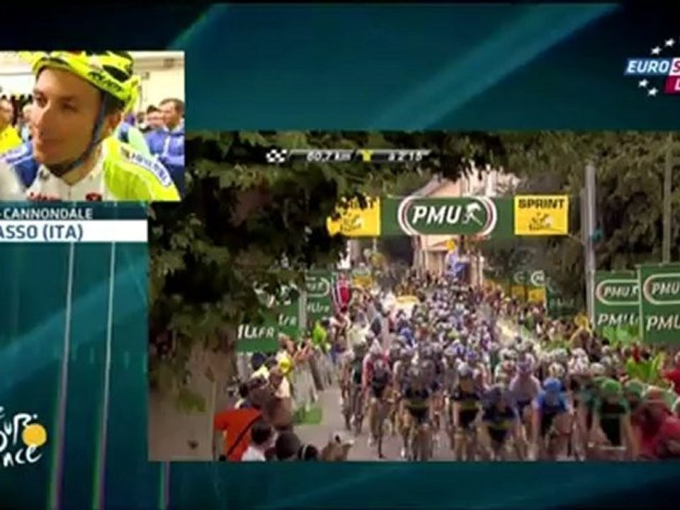 Tour de France 2102 - Etape 17;Bagnères-de-Luchon-->Peyragudes,143.5Km(1)