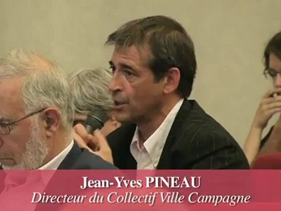 Assemblée générale du Réseau rural français du 5 juillet 2012 à Paris - Intervention de Jacques  ARCHIMBAUD, en conclusion de l'assemblée générale