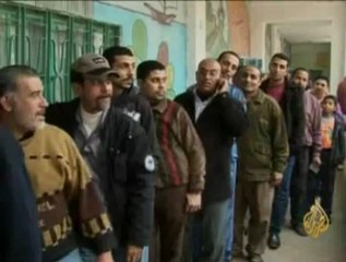 حول سير العملية الإنتخابية في الغربية