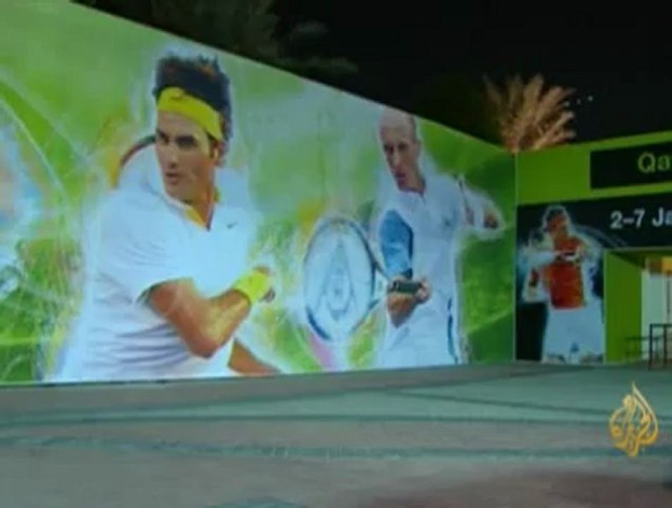 منافسات بطولة قطر المفتوحة للتنس