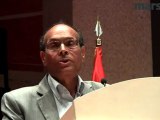 Le président tunisien Moncef Marzouki, sceptique sur l'UPM, veut 