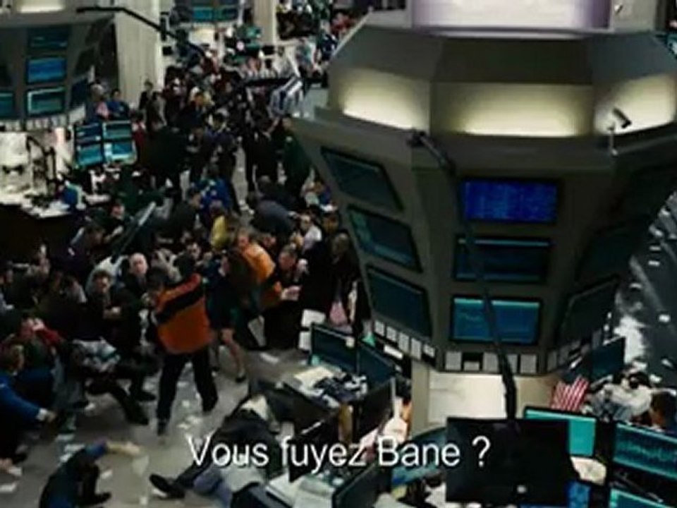 The Dark Knight Rises Bande annonce du film