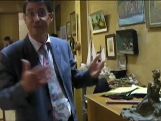 Samuel Boscher, commissaire-priseur de Cherbourg.