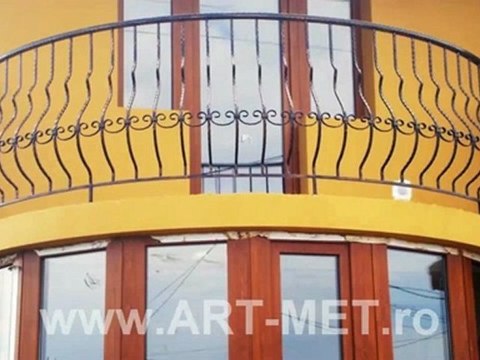 art-met.ro - Fier Forjat Porti Garduri Balustrade Scari Balcoane Copertine Grilaje Mobilier Preturi 0722977822