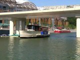 Le Vaporetto, une navette fluviale pour visiter Lyon