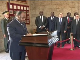 Visite du Président  au Mausolée Mustafa Kemal Atatürk à Anikabir