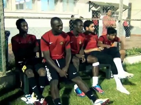 تحضيرات الترجي للقاء الشلّف: تصريحات المدرب و اللاعبين