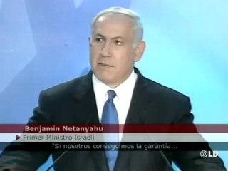 Netanyahu condiciona la paz al reconocimiento de Israel