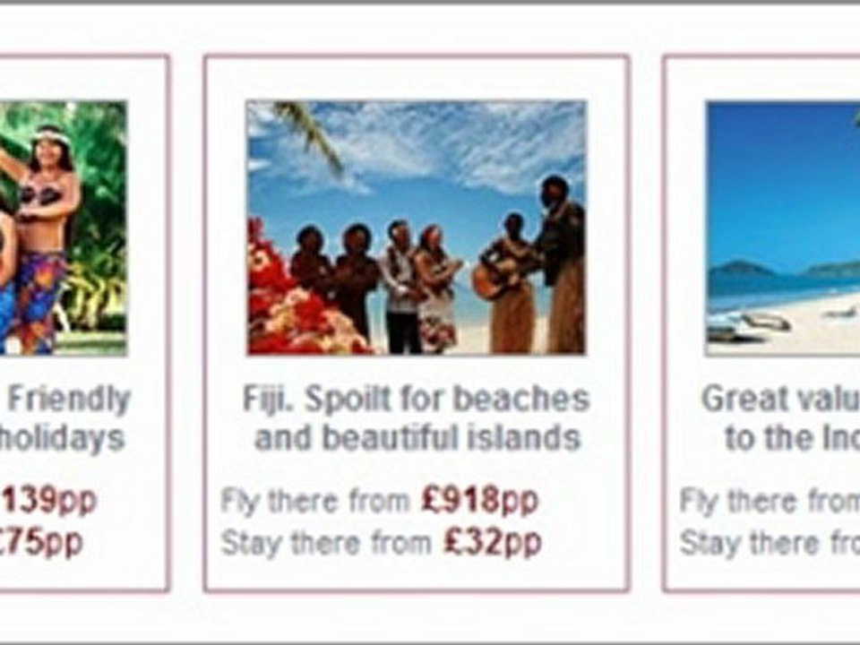 Dial a flight Beach Destinations