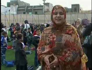 عودة أطفال ليبيا إلى المدارس