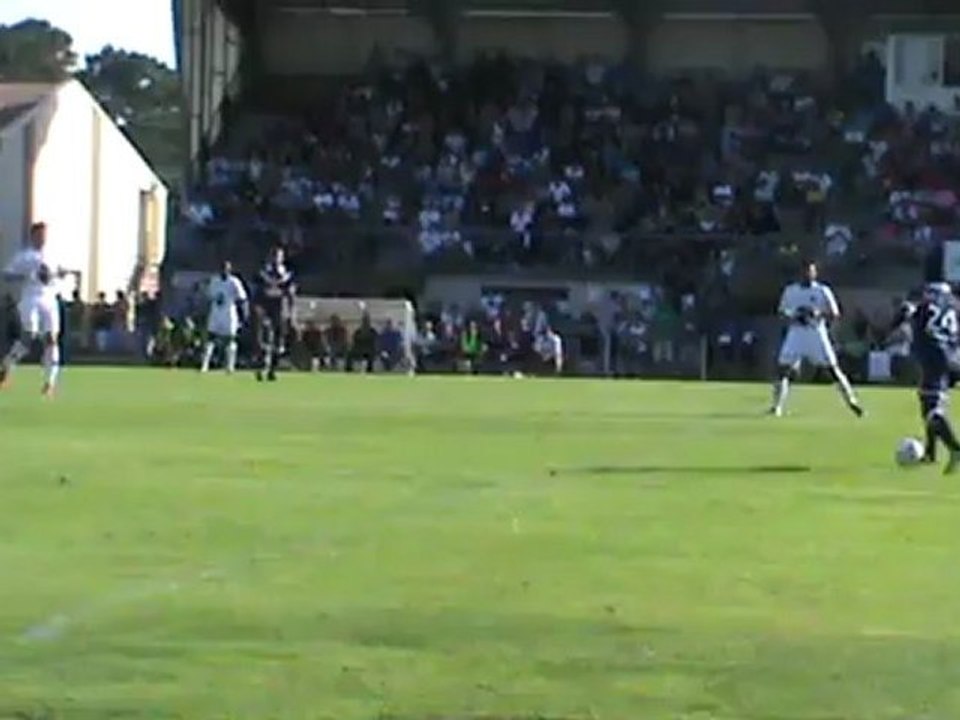 Maxime Poundje en forme contre Ajaccio - Girondins33.com