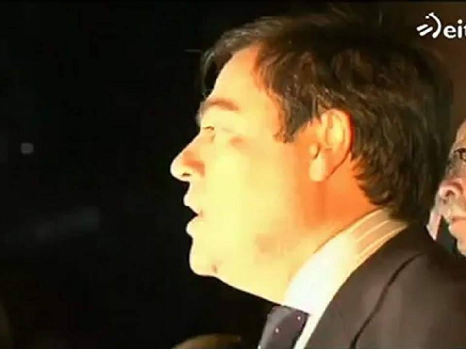 Fernando García Macua se despide de la presidencia del Athletic Club de Bilbao