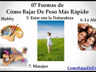 Como Bajar De Peso Mas Rapido
